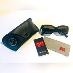 Ray Ban Polarized Women’s Sunglasses RB4122 601/71 50-18 Brand New